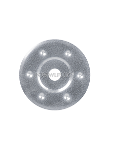 Přítlačné desky A2 pro MBA-SS RawlPlug MKC-SS 80 mm