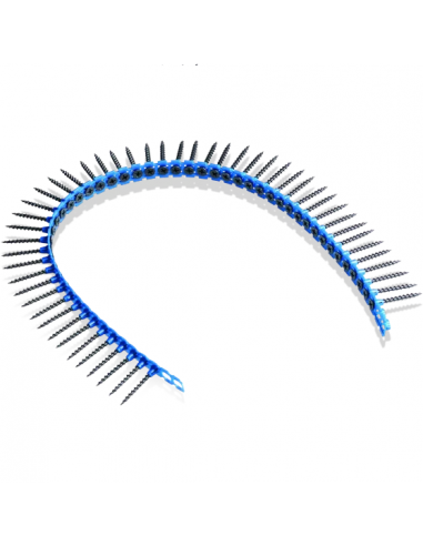 Šrouby do dřeva na pásku RawlPlug R-FTC 3,5x45 mm (1000 ks)