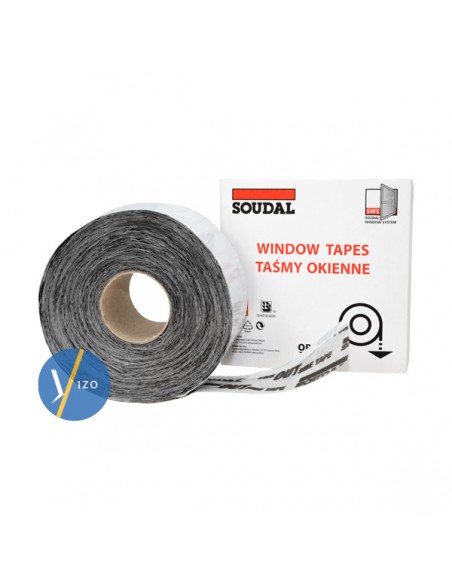 Paropropustná páska Soudal SWS Basic Plus OUTSIDE 90mm x 30m