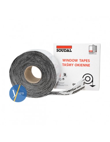 Paropropustná páska Soudal SWS Basic Plus OUTSIDE UV 90mm x 30m.
