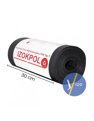 Základová fólie PVC IZOKPOL 1,2 mm, 30 cm.