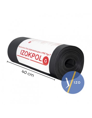 Základová fólie PVC IZOKPOL 1,2 mm, 40 cm.