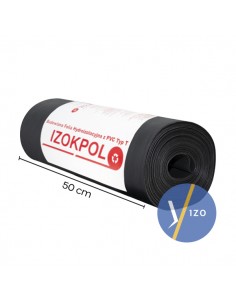 Základová fólie PVC IZOKPOL 1,2 mm, 50 cm