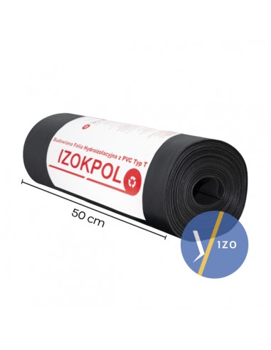 Základová fólie PVC IZOKPOL 1,2 mm, 50 cm