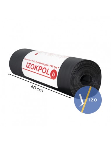 Základová fólie PVC IZOKPOL 1,2 mm, 60 cm