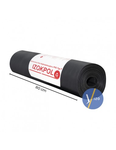 Základová fólie PVC IZOKPOL 1,2 mm, 80 cm.