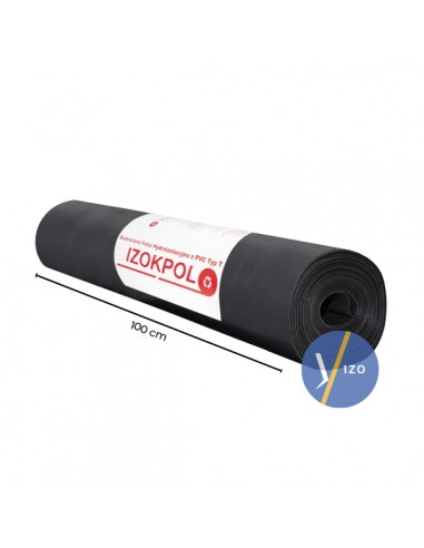 Základová fólie PVC IZOKPOL 1,2 mm, 100 cm.