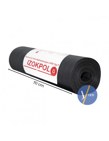 Základová fólie PVC IZOKPOL 1,2 mm, 70 cm