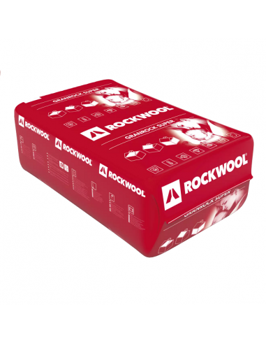 Granulovaná vlna Rockwool GRANROCK SUPER 20 kg.