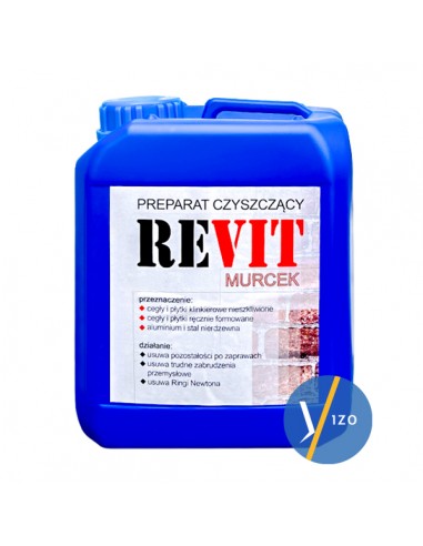 Prostředek na čištění nejobtížnějších nečistot Revit MURCEK 5 l.