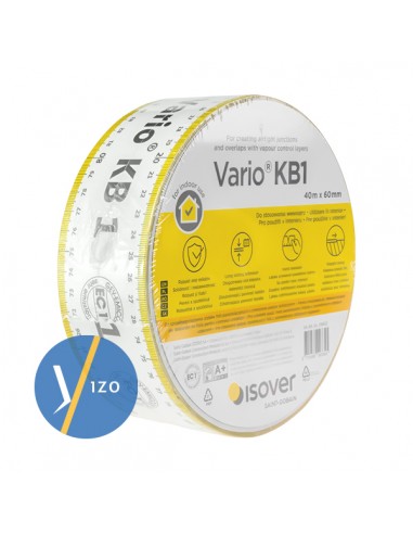 Páska na parozábranu Isover Vario KB1 60mm x 40m