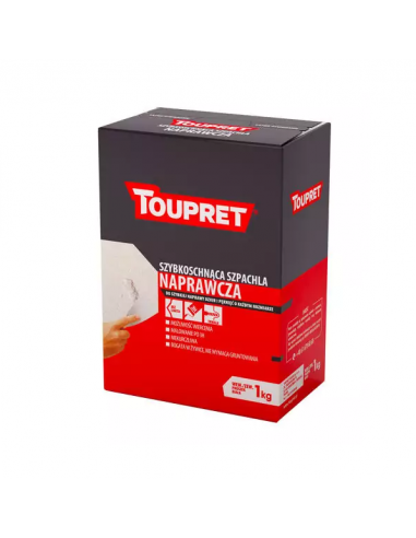Tmel na opravu fasády Toupret 1 kg