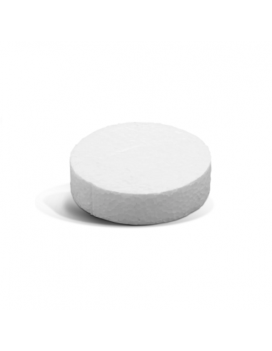 Bílé polystyrénové zátky 67 mm (300 ks)