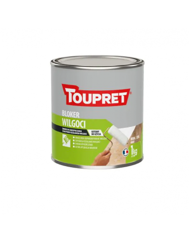 Barva Toupret Blokátor Vlhkosti 1 kg