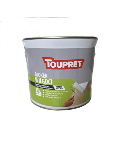 Barva Toupret Blokátor Vlhkosti 2,5 kg