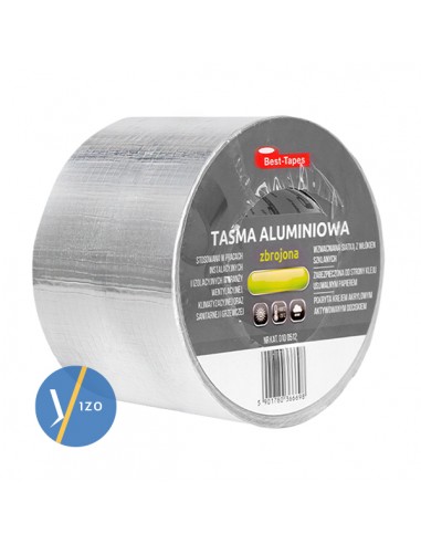 Hliníková vyztužená páska na parozábranu 96mm x 45mb