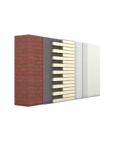 Systém Remmers iQ-Therm 2.0, 80 mm