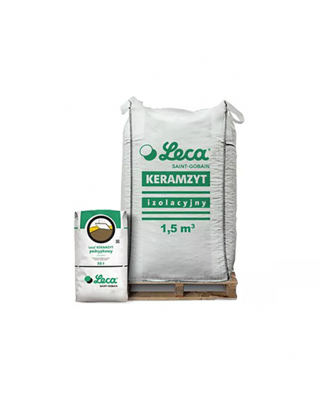Izolační keramzit Leca 0-5 mm