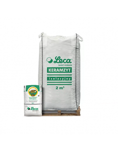 Izolační keramzit Leca L