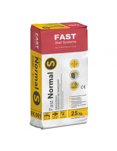 Lepidlo na polystyren FAST Normal S 25 kg