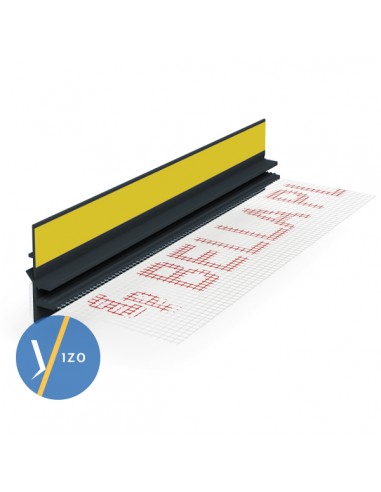 Okenní lišta APU Bella Plast BP13 MIDI antracitová 250 cm