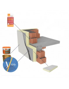 Izolační Systém Termo Organika PIR 20 mm 2