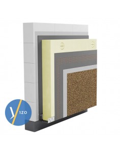 Izolační Systém Termo Organika PIR 150 mm