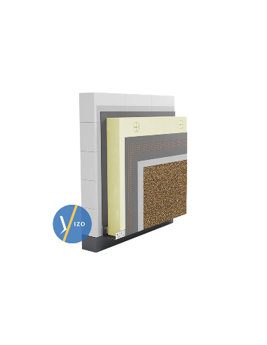 Izolační systém Termo Organika PIR 120 mm