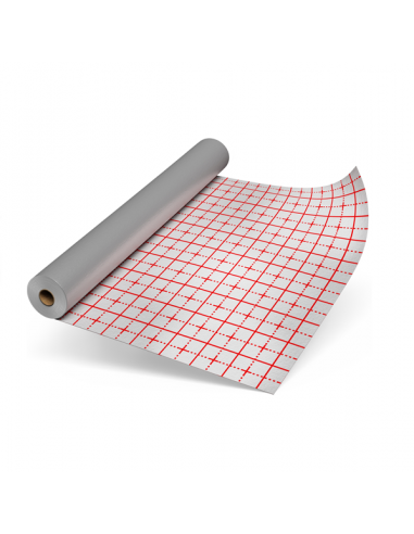 Fólie pod podlahové topení Eurovent ALUFLOOR, 50 m²