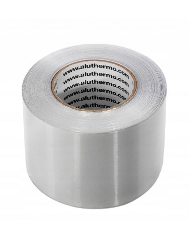Hliníková systémová páska na parozábranu Aluthermo 100 mm x 50 m