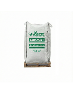 Keramzit podsypový Leca 0-5 mm (1,5 m³)