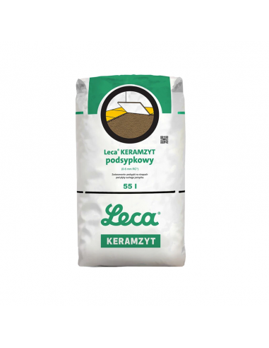 Keramzit podsypový Leca 0-5 mm (55 l.)
