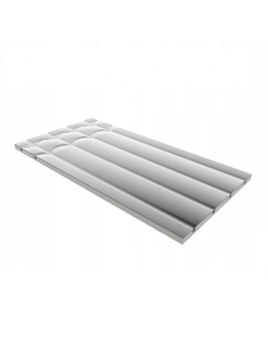 Podlahový polystyren rovný s oblouky Sander Alu EPS300 30 mm (0,72 m²)