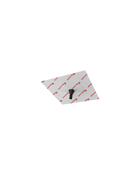 Těsnicí manžeta Eurovent MINI SEAL pro potrubí 8-12 mm