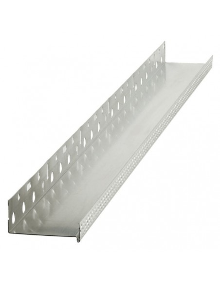 Startovací lišta pro polystyren a vlnu 15 cm.