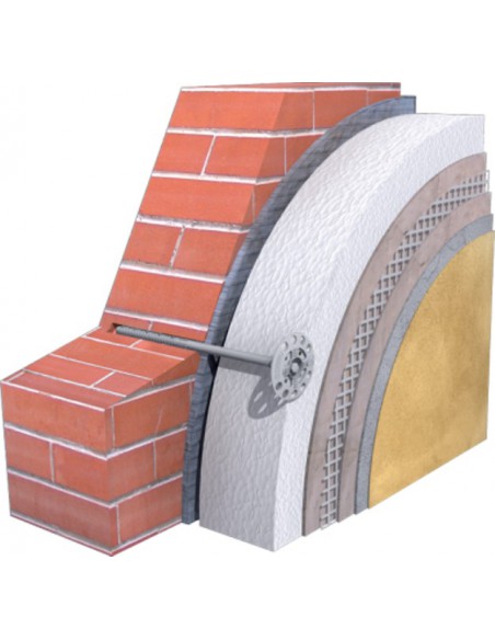 PEG/kolíčky pro polystyren KOELNER KI-140 Gr. 14 cm plastová vřeteno