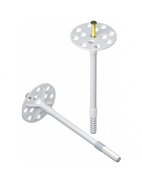 PEG/kolíčky pro rozšířené polystyren/vlna KOELNER KI-140 m 14 cm kovové hřídele.