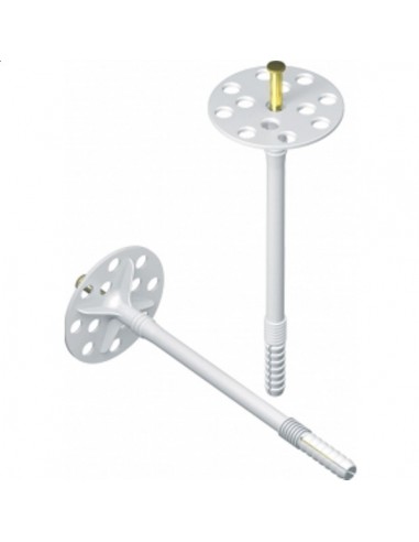 PEG/kolíčky pro rozšířené polystyren/vlna KOELNER KI - 260M Gr. 26 cm kovová hřídel