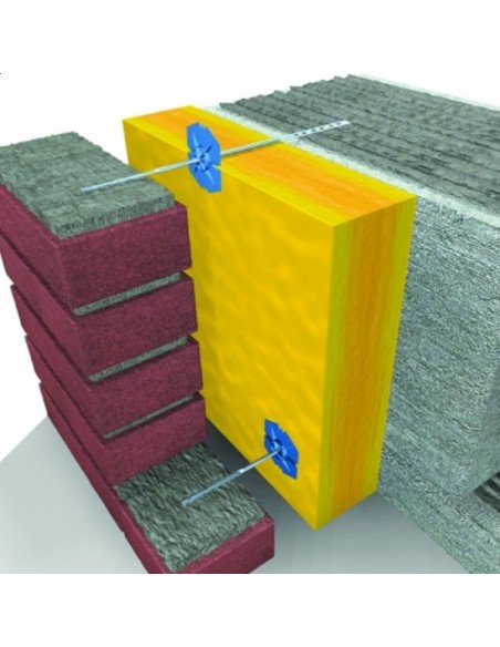 UKOTVIT do wmurownia typu L (tradiční malt) KL 4/25/340