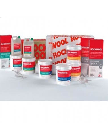 Systém (EIFS) Rockwool ECOROCK FF vlnou FRONTROCK MAX E [120 mm]