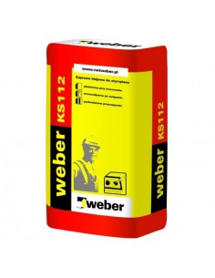 Lepidlo pro rozšířenou polystyren Weber KS112 25 kg