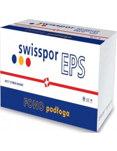 Akustický polystyren Swisspor FONO