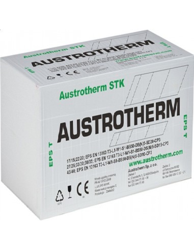 Akustický polystyren Austrotherm STK EPS T.