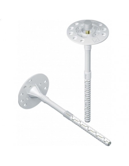 Kolíčky pro polystyren a vlny KOELNER KI-220N délka 22 cm kovový čep s plastovou łebkiem.