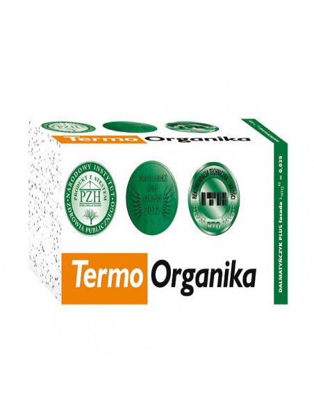 Fasáda z polystyrenu Termo Organika DALMATYŃCZYK PLUS fasáda.