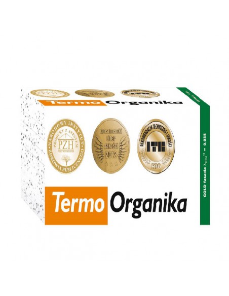 Fasáda z polystyrenu Termo Organika GOLD.