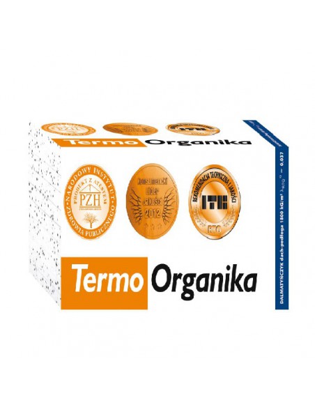 Střešní a podlahový polystyren Termo Organika DALMATYNCZYK.
