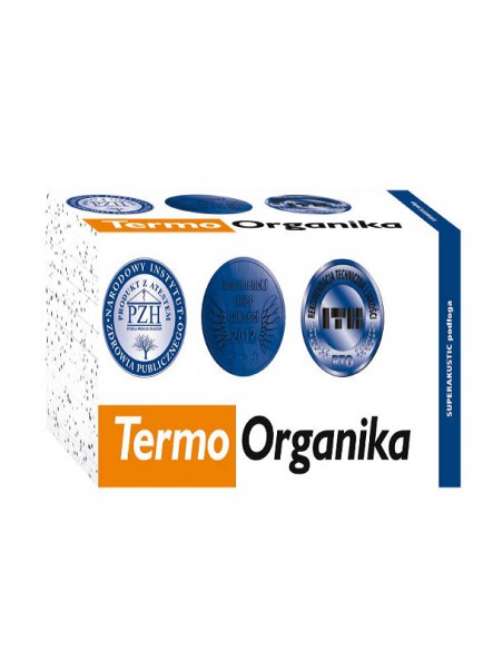 Akustický polystyren Termo Organika SUPERAKUSTIC.