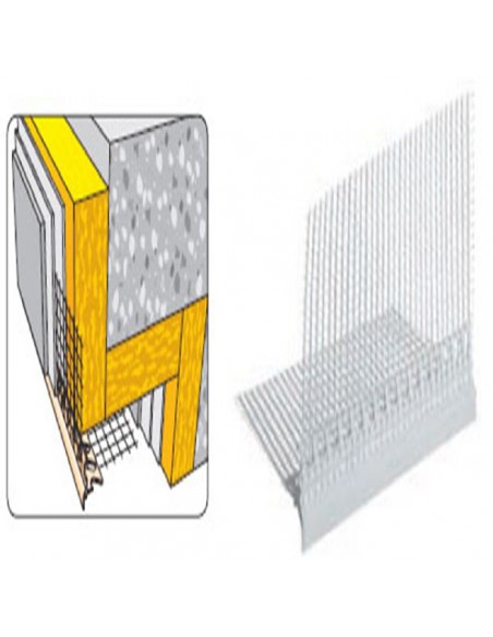 Kapinosowa Strip/profil okapnikowy s délkou KOELNER pásky. 200 cm