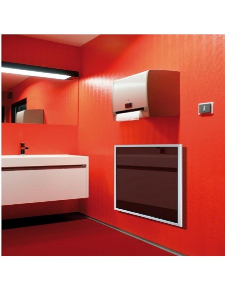 SUNPOWER grzeczy 600 sklo Panel